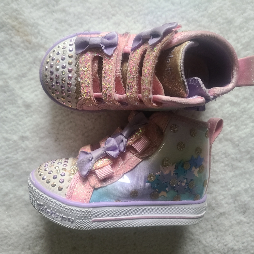 Twinkle Toes light up shoes